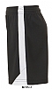 Pantalon Futbol Olimpico Sols - Color Negro/Blanco